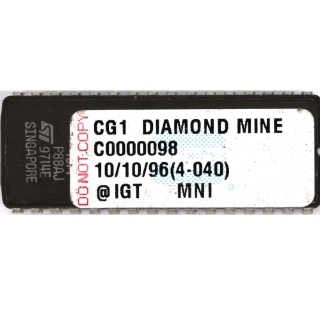 Picture of IGT Software CG1 C0000098 Diamond Mine