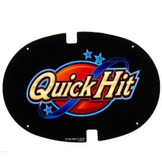 Picture of Topper Plexiglass, 17'' x 12'', QuickHit - Bally Alpha.