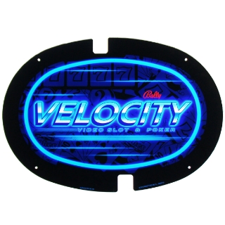 Picture of Topper Plexiglass, 17'' x 12'', Velocity Video Slot & Poker - Bally Alpha.