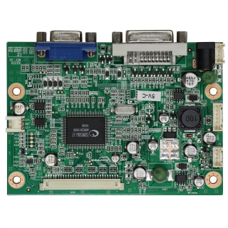 Picture of Controller Board A-D, Kortek, 5 Volts Outputt, MS1031090002Q, 22" LCD
