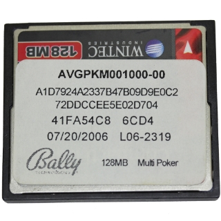 Picture of Bally Software Multi Poker (128) AVGPKM001000-00