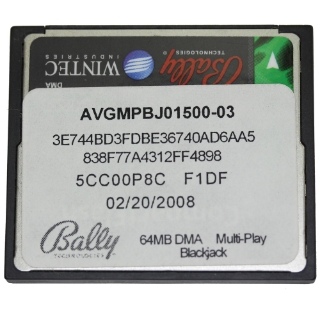Picture of Bally Software Multi Play Blackjack (64) AVGMPBJ01500-03