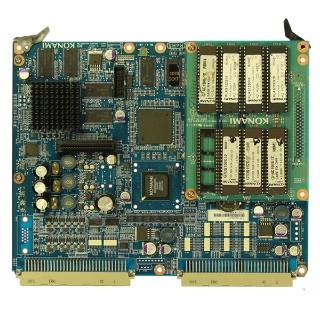 Picture of MPU Board, K2.V- Konami.