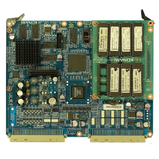 Picture of MPU Board, K2V - Konami.