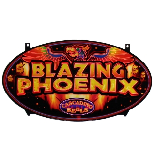 Picture of Topper Plexiglass, Blazing Phoenix - WMS Bluebird