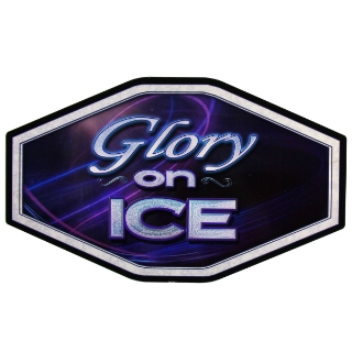 Picture of Topper Plexiglass, Glory on Ice - IGT Polygon Topper