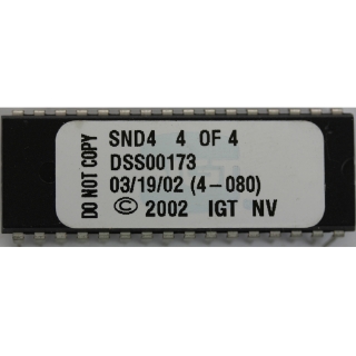 Picture of IGT Software SND4 DSS00173