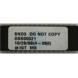 Picture of IGT Software SND3 DSS00021