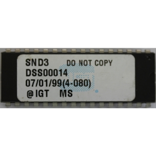 Picture of IGT Software SND3 DSS00014