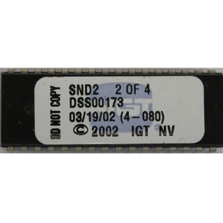 Picture of IGT Software SND2 DSS00173