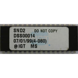 Picture of IGT Software, Sound, SND2 DSS00014