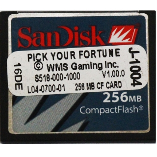 Picture of WMS Software Pick Your Fortune S518-000-1000