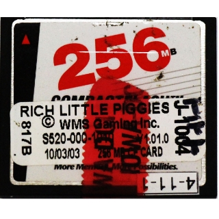 Picture of WMS Software Rich Little Piggies S520-000-1010