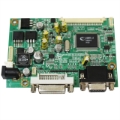 Picture of Controller Board A-D, Kortek, Maple-J 3-hole, 19 inch LCD, KT-LS190E4
