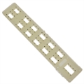 Picture of OLED Button Panel, 7 Small, 1 Large and Membrane Splash Cover (Fits BB2 Button Panel, and Ainsworth A560)