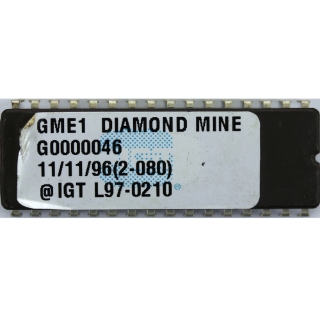 Picture of IGT Software, GME1 G0000046, Diamond Mine