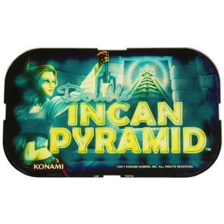 Picture of Glass, Double Incan Pyramid, Belly Glass, Konami Podium KP3