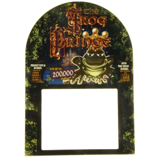 Picture of Reel Touch Top Glass, Frog Prince 5 Reel 9 Line