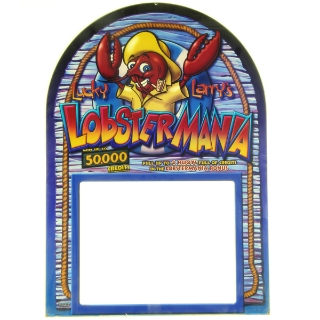 Picture of Reel Touch Top Glass, Lucky Larrys Lobstermania