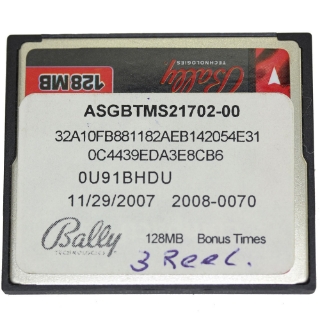 Picture of Bally Software Bonus Times (128) ASGBTMS1702-00