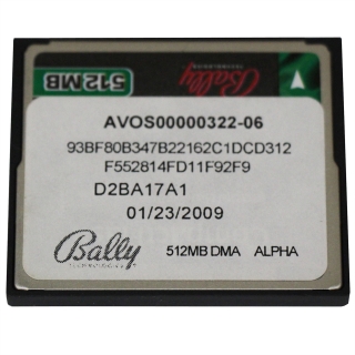 Picture of Bally Software ALPHA OS Series (512)