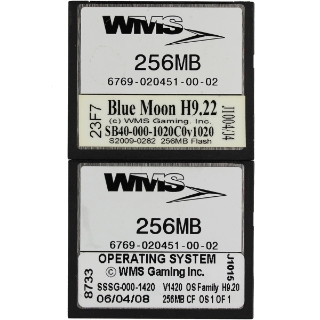 Picture of WMS Software Kit, Blue Moon, Game & OS card