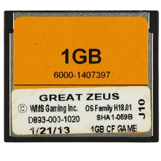 Picture of WMS Software BB3, Great Zeus