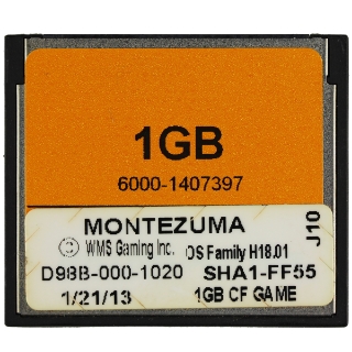 Picture of WMS Software BB3 Montezuma