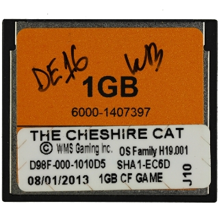 Picture of WMS Software BB3 The Cheshire Cat