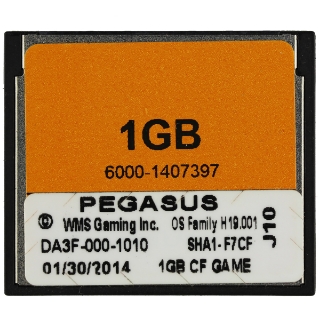 Picture of WMS Software BB3 Pegasus