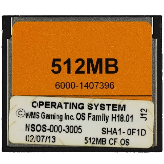 Picture of WMS Blade Operating System