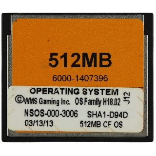 Picture of WMS Blade Operating System