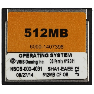 Picture of WMS Blade Operating System