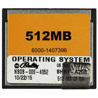 Picture of WMS Blade Operating System