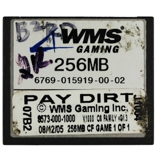 Picture of WMS Software Pay Dirt