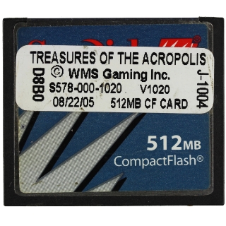 Picture of WMS Software Treasures of the Acroplis