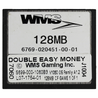 Picture of WMS Software Double Easy Money