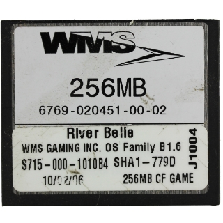 Picture of WMS Software River Belle