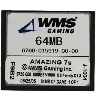 Picture of WMS Software Amazing 7s