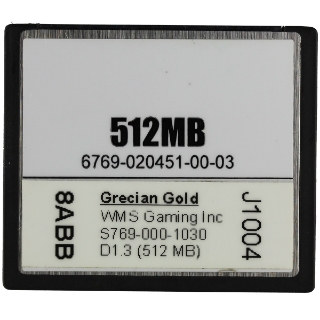 Picture of WMS Software Grecian Gold