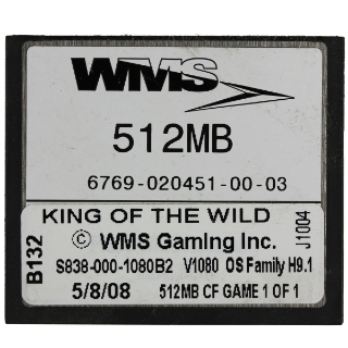 Picture of WMS Software King of the Wild