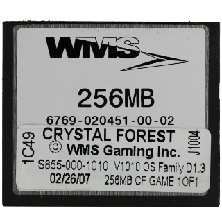 Picture of WMS Software Crystal Forest
