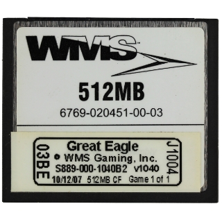 Picture of WMS Software Great Eagle