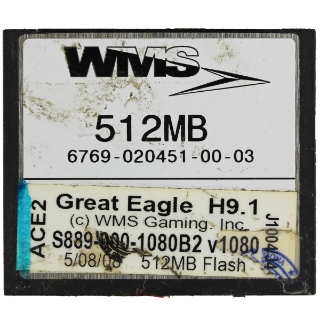 Picture of WMS Software Great Eagle