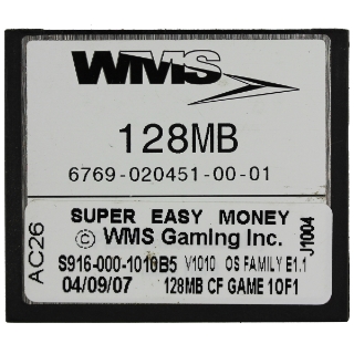 Picture of WMS Software Super Easy Money