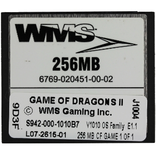 Picture of WMS Software Game of Dragons II