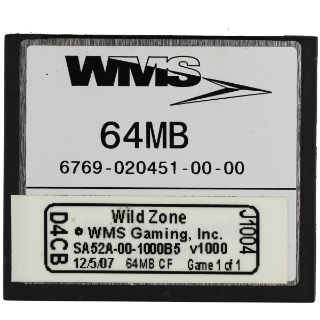 Picture of WMS Software Wild Zone