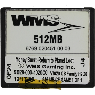 Picture of WMS Software Return to Planet Loot, Money Burst