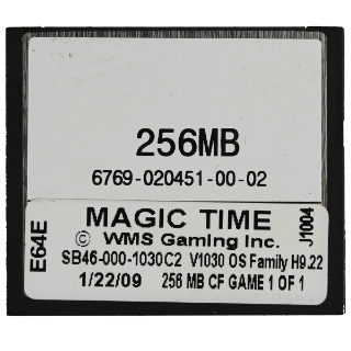 Picture of WMS Software Magic Time