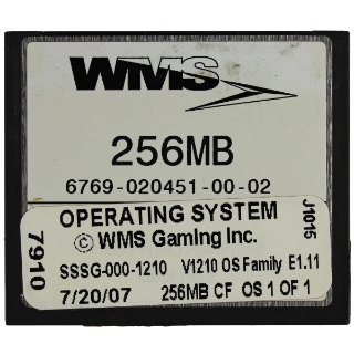 Picture of WMS Software Operating System SS0S-000-1210